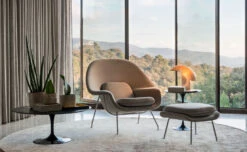 Womb Lounge Chair & Ottoman -Chair Sales womb chair ottoman eero saarinen knoll 40c0970a89