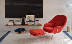 Womb Lounge Chair & Ottoman -Chair Sales womb chair ottoman eero saarinen knoll 55fd4e427e