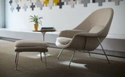 Womb Lounge Chair & Ottoman -Chair Sales womb chair ottoman eero saarinen knoll 8b8b2cb3cd