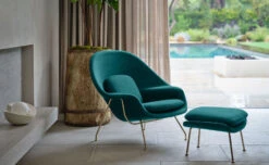 Womb Lounge Chair & Ottoman -Chair Sales womb chair ottoman eero saarinen knoll a070f79bff