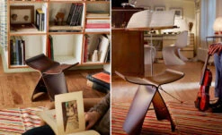 Vitra Yanagi Butterfly Stool -Chair Sales yanagi butterfly stool sori yanagi vitra 3