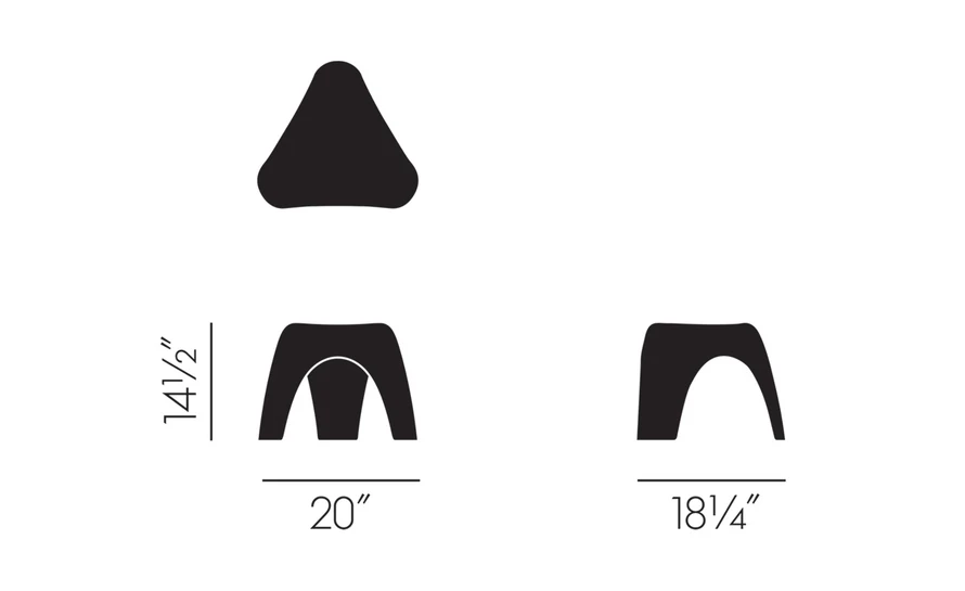 Vitra Yanagi Elephant Stool 7 Vitra Yanagi Elephant Stool - Image 5